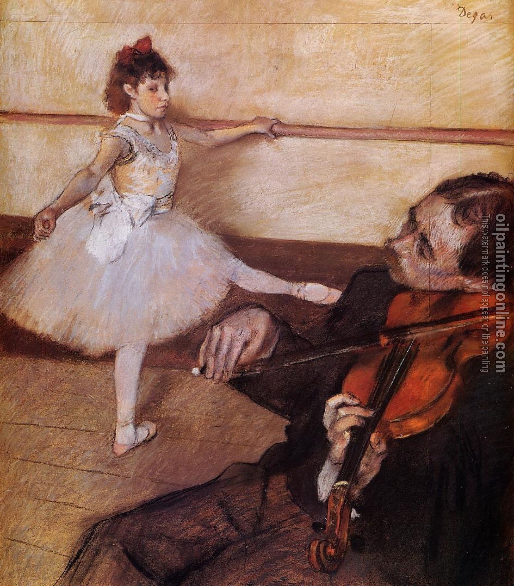 Degas, Edgar - The Dance Lesson